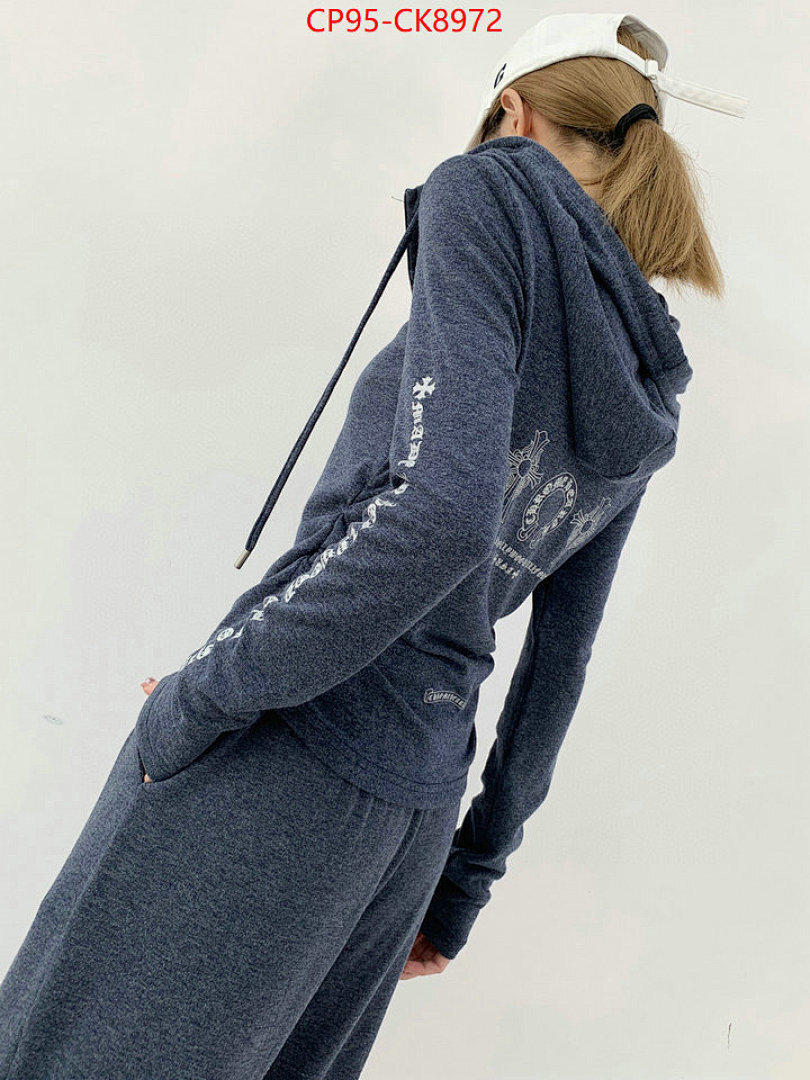 Clothing-Chrome Hearts ID: CK8972 $: 95USD