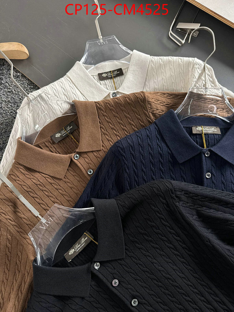 Clothing-Loro Piana ID: CM4525 $: 125USD