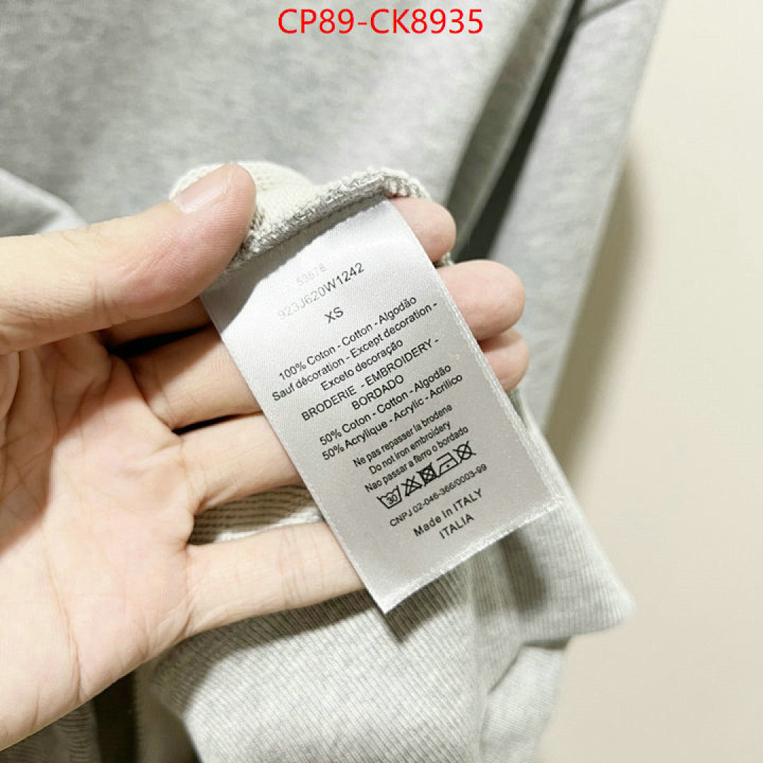 Clothing-Dior ID: CK8935 $: 89USD