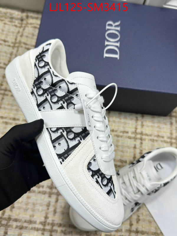 Men shoes-Dior hot sale ID: SM3415 $: 125USD
