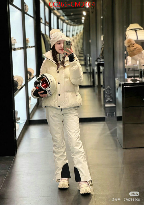 Down jacket Women-Moncler fake cheap best online ID: CM3464 $: 265USD
