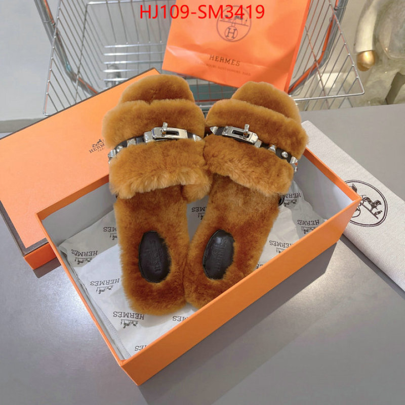 Women Shoes-Hermes high quality online ID: SM3419 $: 109USD