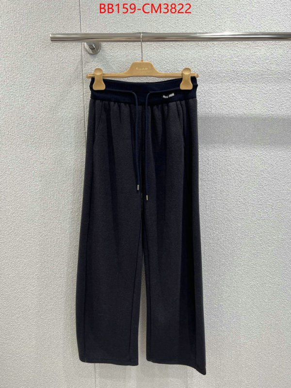 Clothing-MIU MIU ID: CM3822 $: 159USD