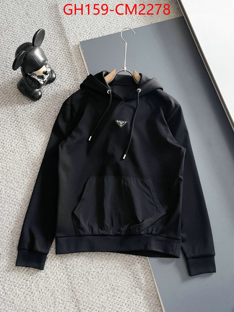 Clothing Set-Prada ID: CM2278 $: 159USD