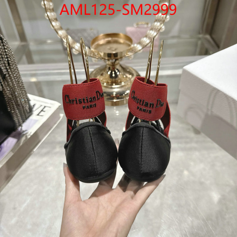 Women Shoes-Dior replica shop ID: SM2999 $: 125USD