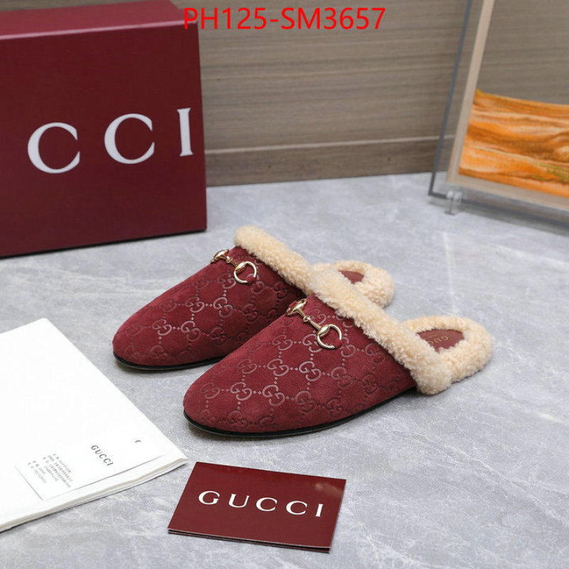 Women Shoes-Gucci ID: SM3657 $: 125USD