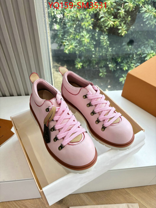 Men Shoes-LV ID: SM3531 $: 159USD