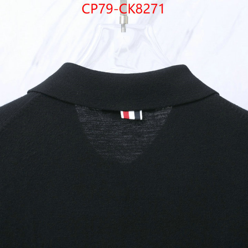Clothing-Thom Browne quality aaaaa replica ID: CK8271 $: 79USD