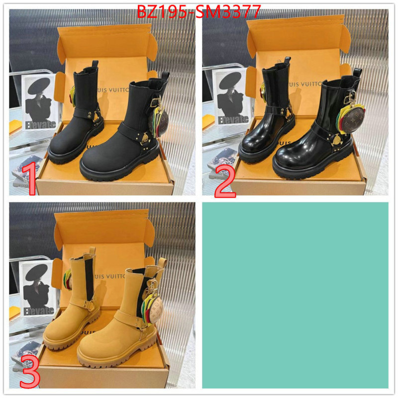 Women Shoes-Boots luxury shop ID: SM3377 $: 195USD