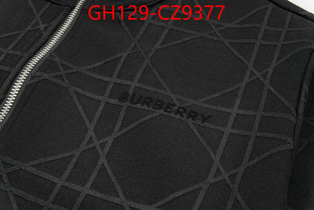 Clothing Set-Burberry ID: CZ9377 $: 129USD