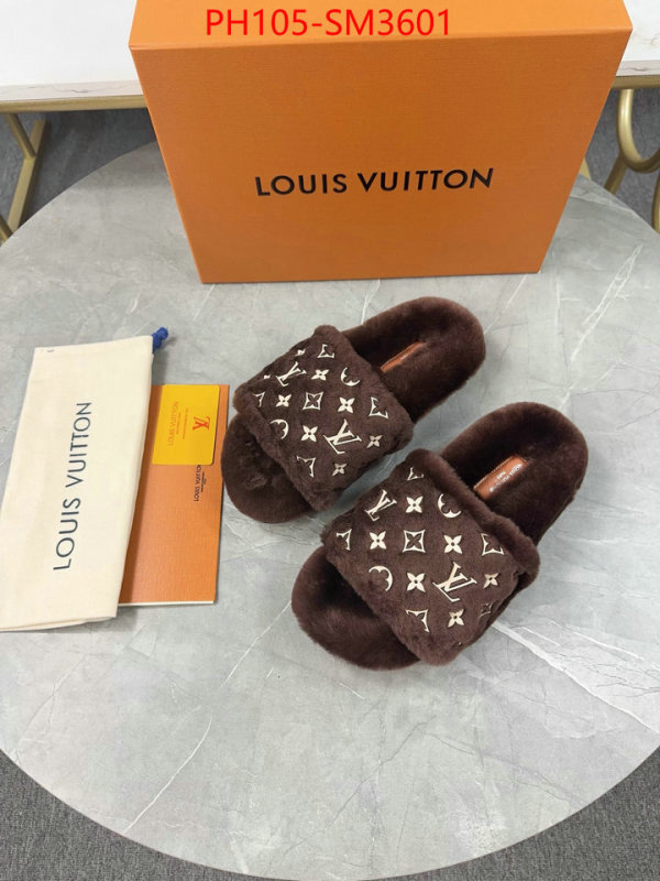 Women Shoes-LV ID: SM3601 $: 105USD