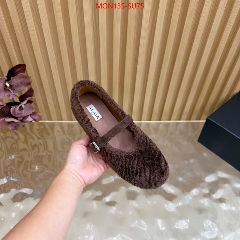 Women Shoes-ALAIA first top ID: SU75 $: 135USD