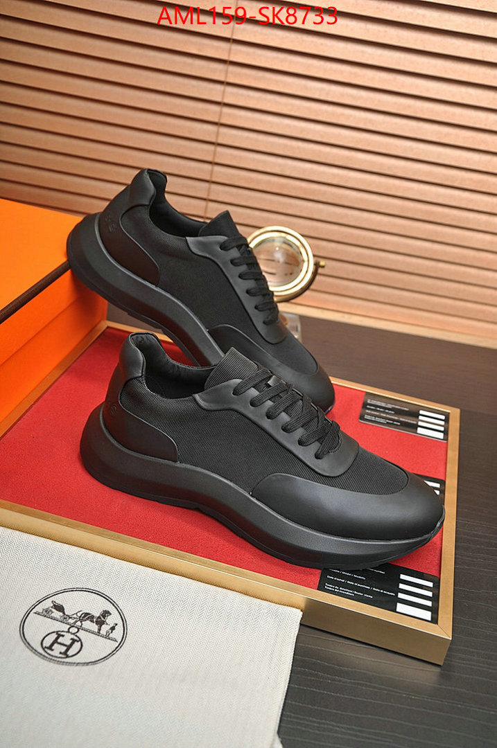 Men Shoes-Hermes ID: SK8733 $: 159USD