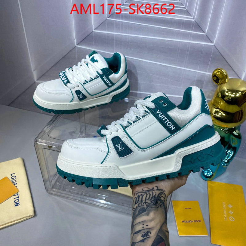 Men Shoes-LV ID: SK8662 $: 175USD
