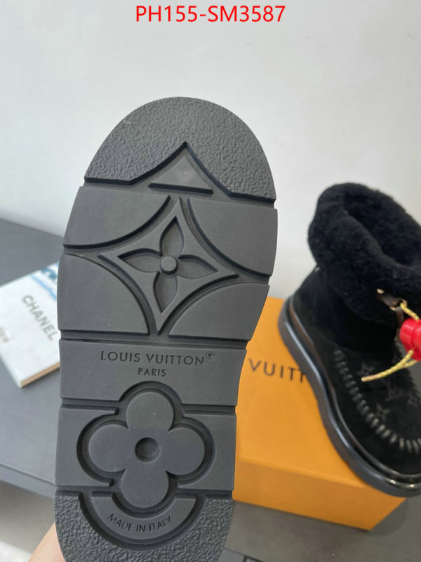 Women Shoes-LV ID: SM3587 $: 155USD