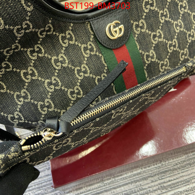 Gucci Bags(TOP)-Handbag- ID: BM3703 $: 199USD,