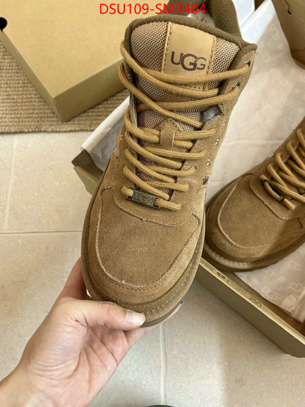 Men Shoes-UGG highest product quality ID: SM3404 $: 109USD
