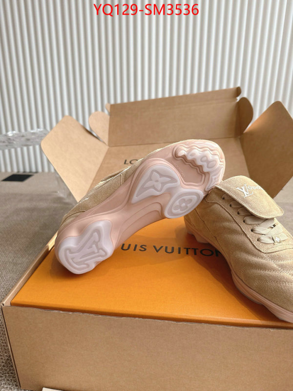 Men Shoes-LV ID: SM3536 $: 129USD