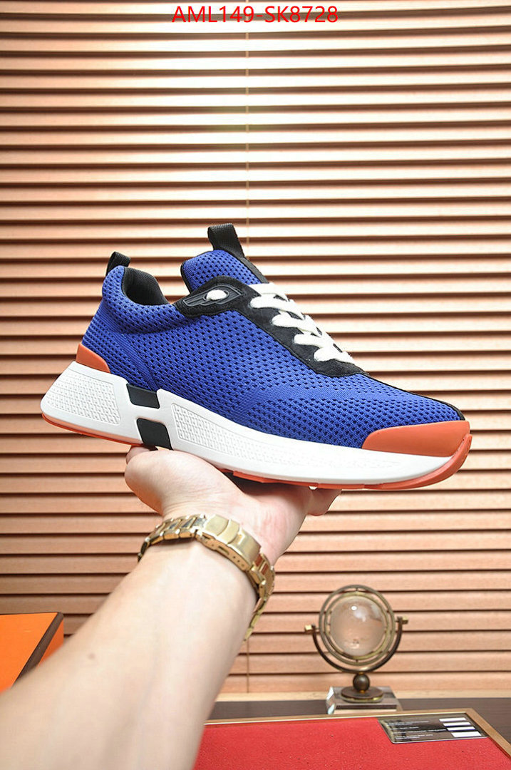 Men Shoes-Hermes ID: SK8728 $: 149USD