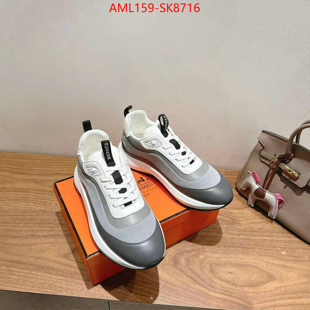 Men Shoes-Hermes ID: SK8716 $: 159USD