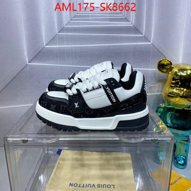 Men Shoes-LV ID: SK8662 $: 175USD