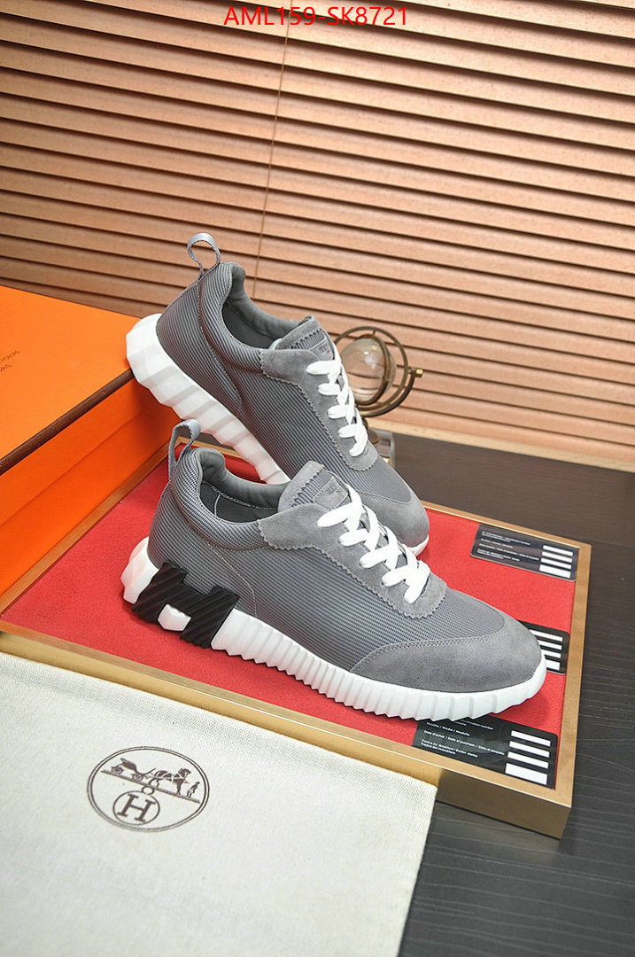 Men Shoes-Hermes ID: SK8721 $: 159USD
