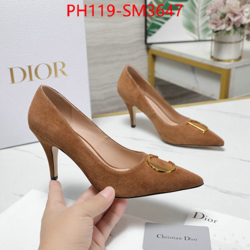 Women Shoes-Dior ID: SM3647 $: 119USD