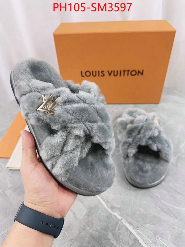 Women Shoes-LV ID: SM3597 $: 105USD