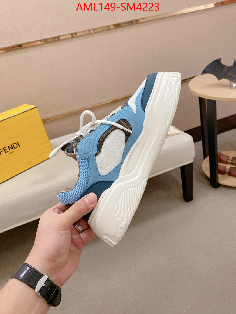 Men Shoes-Fendi ID: SM4223 $: 149USD