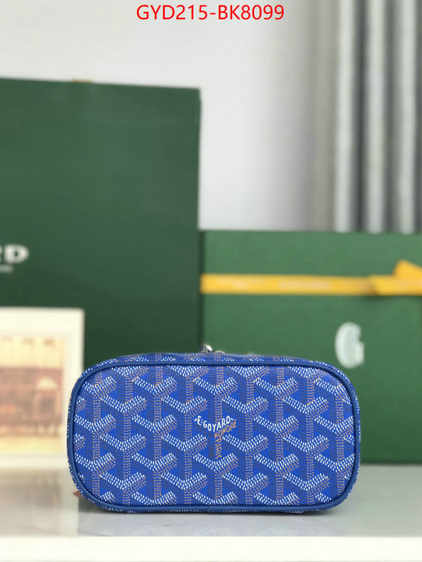Goyard Bags(TOP)-Vanity Bag- aaaaa+ quality replica ID: BK8099 $: 215USD,