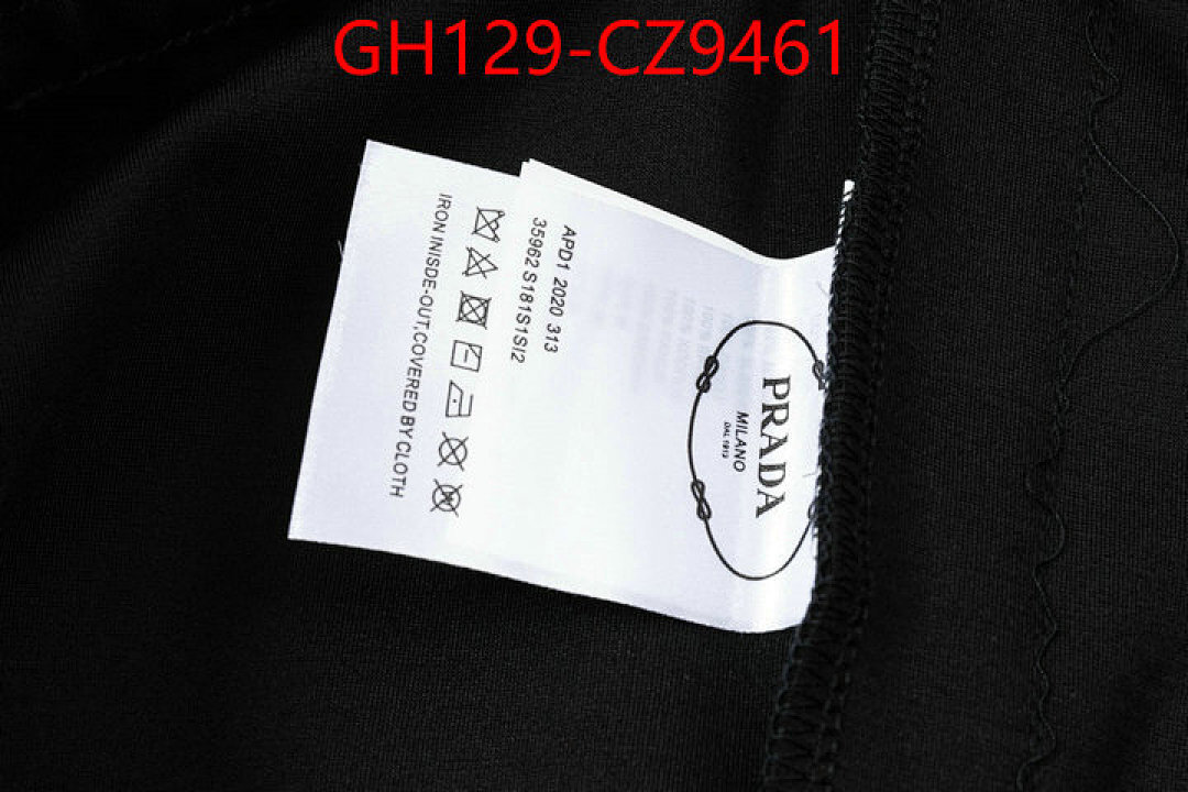 Clothing Set-Prada ID: CZ9461 $: 129USD