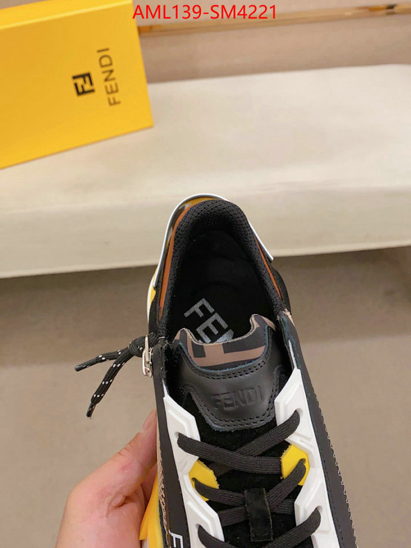Men Shoes-Fendi ID: SM4221 $: 139USD