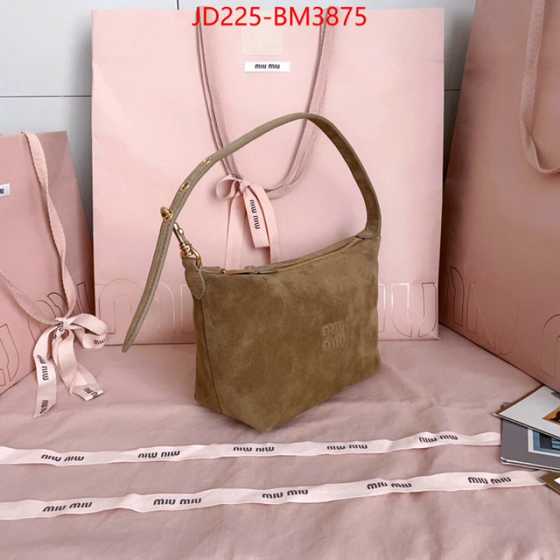 Miu Miu Bags(TOP)-Handbag- ID: BM3875 $: 225USD,