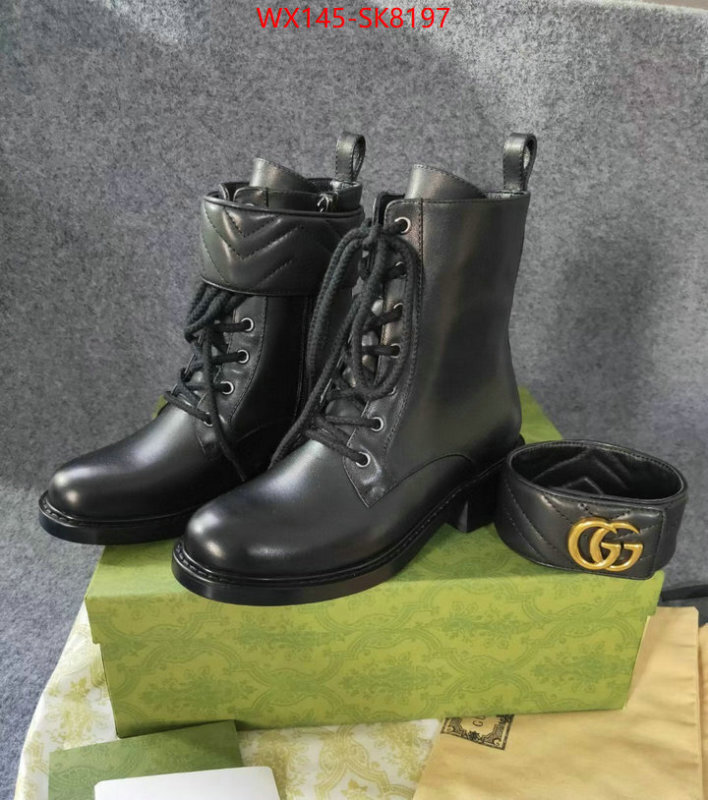 Women Shoes-Gucci the top ultimate knockoff ID: SK8197 $: 145USD