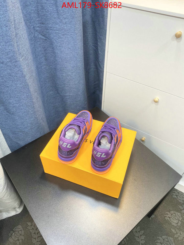 Men Shoes-LV ID: SK8682 $: 179USD