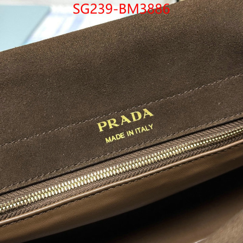 Prada Bags(TOP)-Handbag- ID: BM3886 $: 239USD,