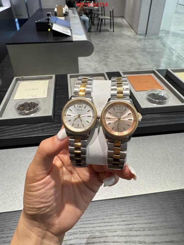 Watch(4A)-Gucci ID: SU114 $: 119USD