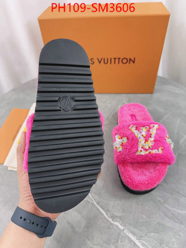 Women Shoes-LV ID: SM3606 $: 109USD