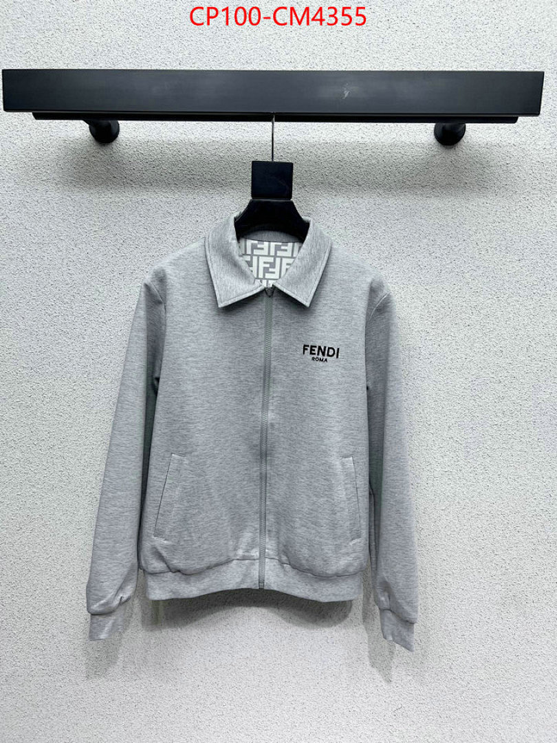 Clothing-Fendi ID: CM4355 $: 100USD