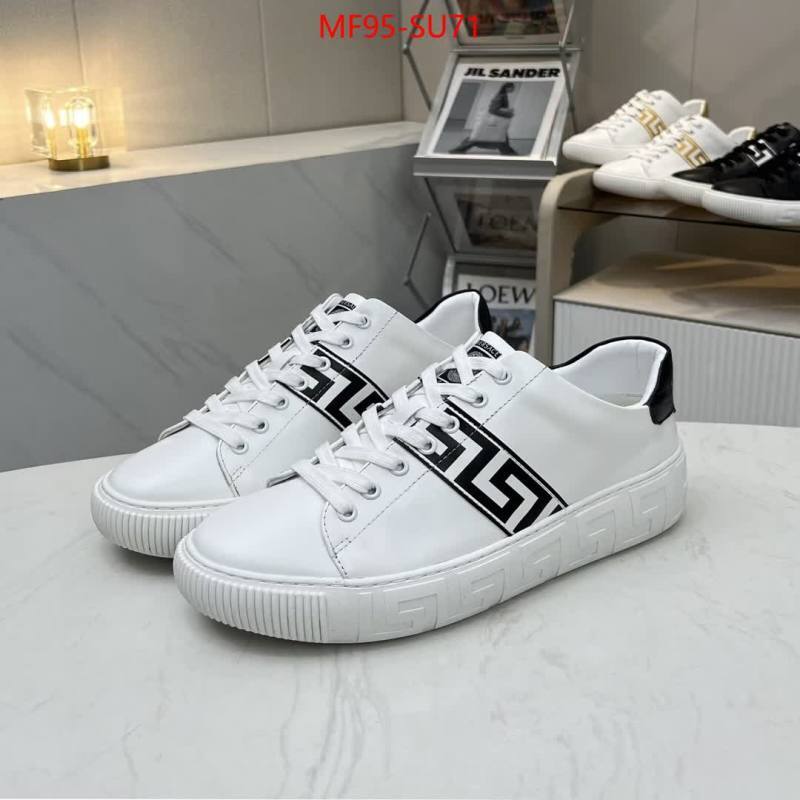 Men Shoes-Versace aaaaa+ replica designer ID: SU71 $: 95USD