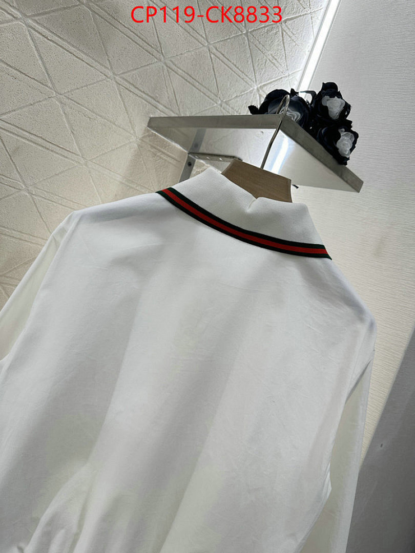 Clothing-Gucci ID: CK8833 $: 119USD