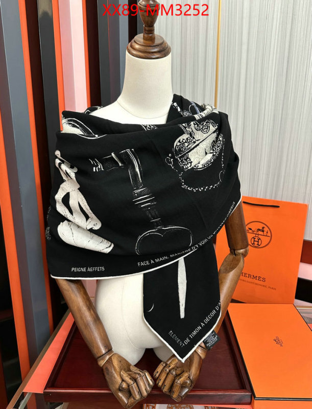 Scarf-Hermes the top ultimate knockoff ID: MM3252 $: 89USD