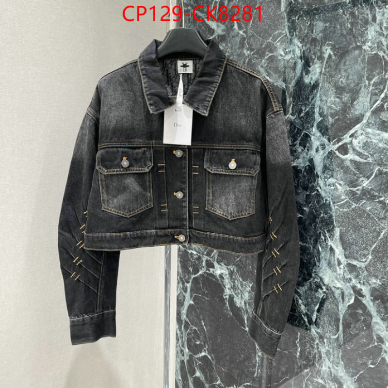 Clothing-Dior luxury cheap ID: CK8281 $: 129USD