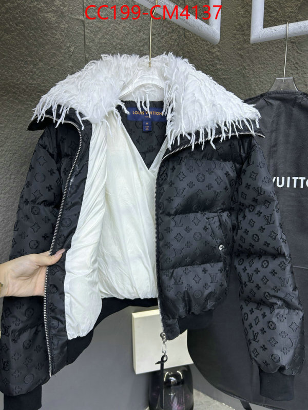 Down jacket Women-LV ID: CM4137 $: 199USD