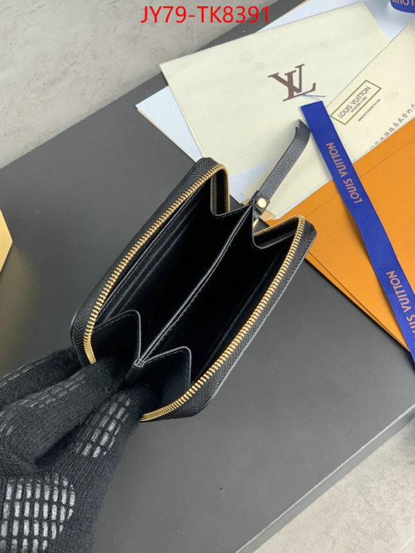 LV Bags(TOP)-Wallet ID: TK8391 $: 79USD,