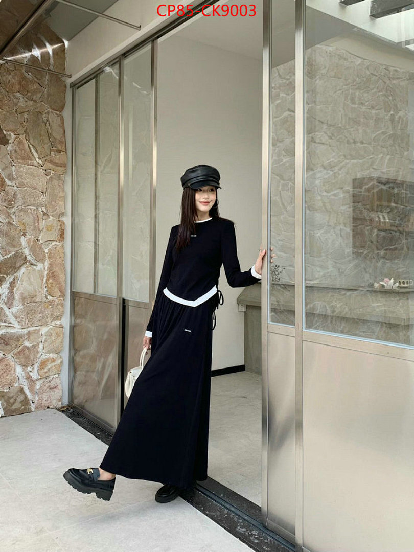 Clothing-MIU MIU ID: CK9003 $: 85USD