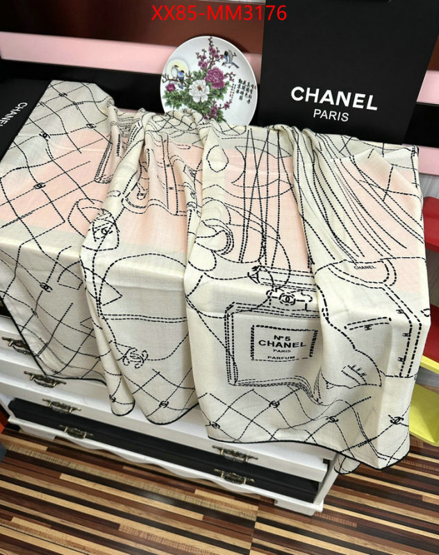 Scarf-Chanel aaaaa quality replica ID: MM3176 $: 85USD