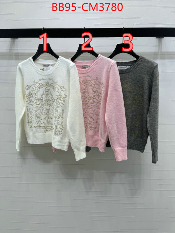 Clothing-Dior ID: CM3780 $: 95USD
