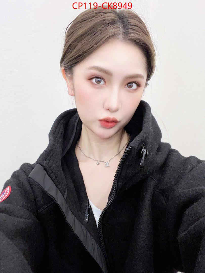 Clothing-Canada Goose ID: CK8949 $: 119USD