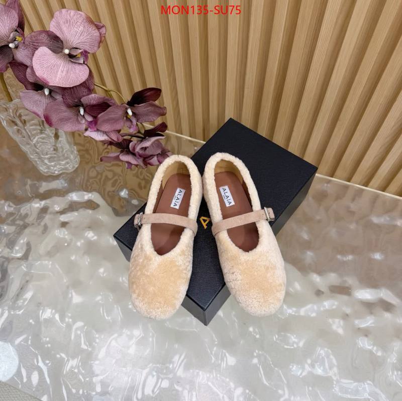 Women Shoes-ALAIA first top ID: SU75 $: 135USD